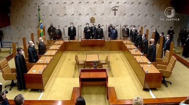 André Mendonça toma posse como novo ministro no STF