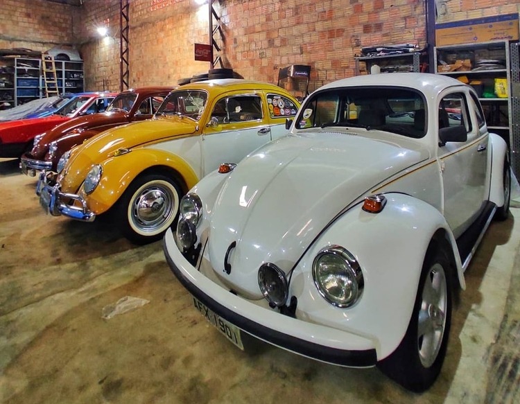 Encontro de Fuscas e Carros Antigos acontece neste domingo em Manaus 