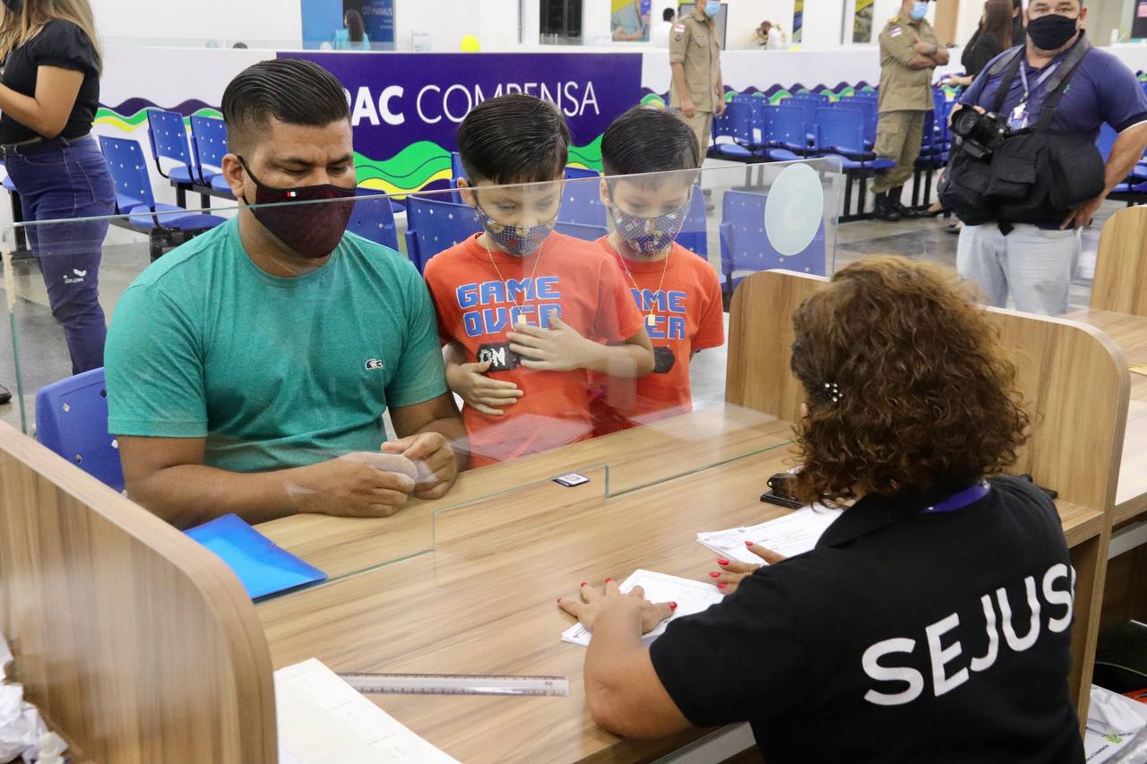 PAC da Compensa volta a funcionar nesta segunda-feira com novos serviços