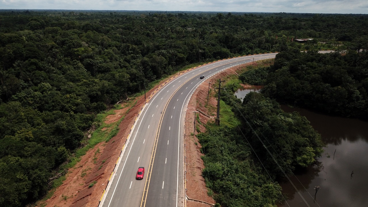 Duplicação da AM-070 é inaugurada