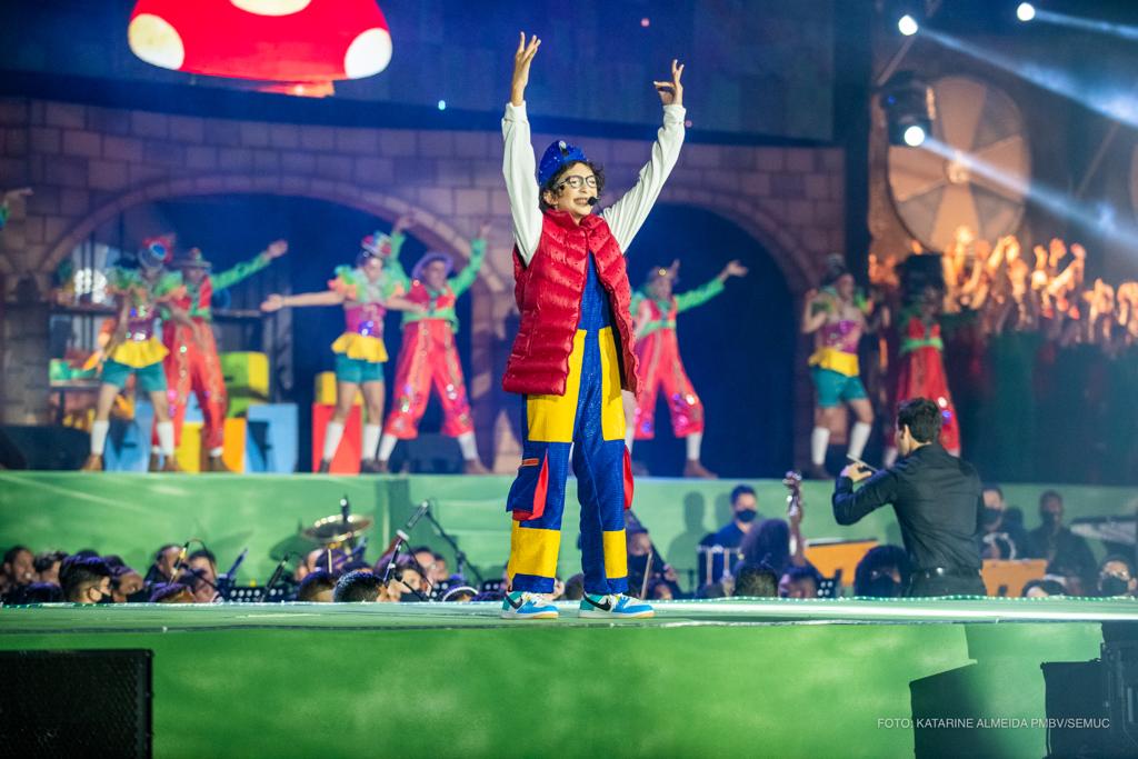 The Voice Kids: Amazonense Davi Lucas estreia musical do "Natal Paz"