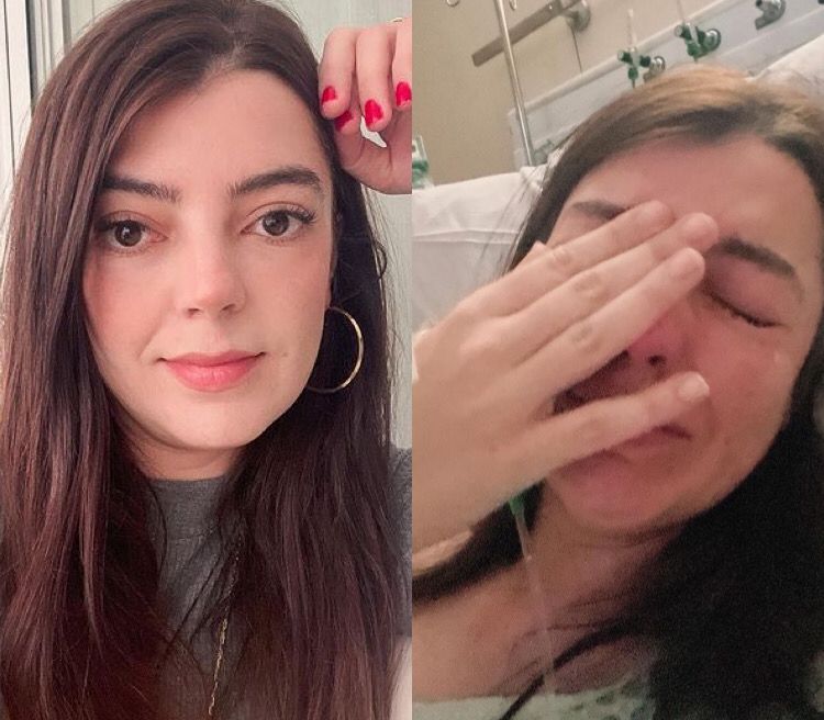 Influencer Lia Camargo perde a filha após parto prematuro e faz desabafo