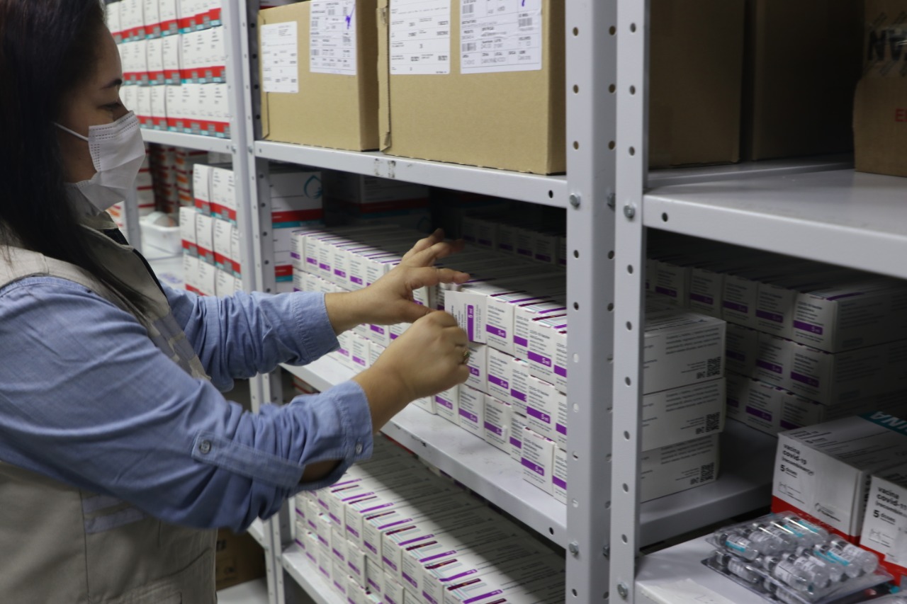 Amazonas já aplicou 5.324.156 doses de vacina contra a Covid-19