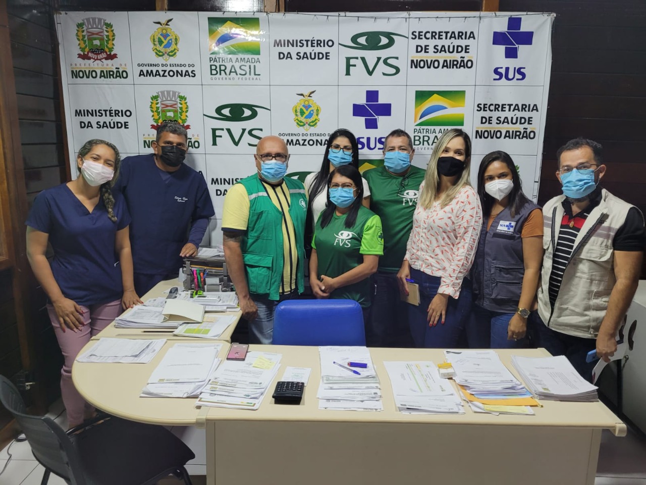 Amazonas reforça vacinação contra a Covid-19 no interior