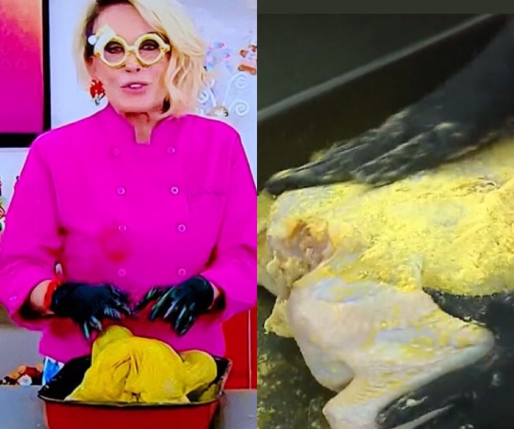 Ana Maria Braga diverte web com massagem em peru: ‘carinho e vontade’