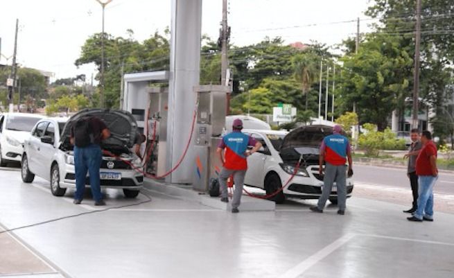Gás natural veicular ganha mais um posto de abastecimento em Manaus