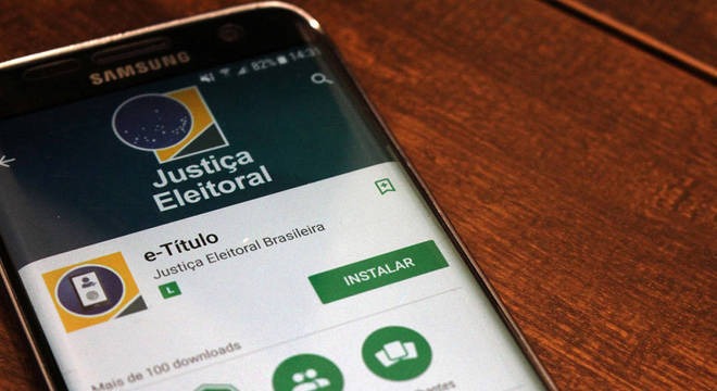 Atualização no app e-Título permitirá denunciar ilícitos durante eleições