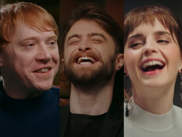 Daniel Radcliffe teve primeiro beijo e namorada no elenco de Harry Potter