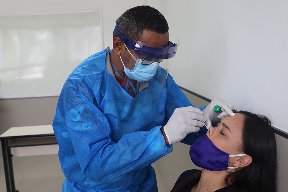 Amazonas registra 119 novos casos de Covid e uma morte pela doença