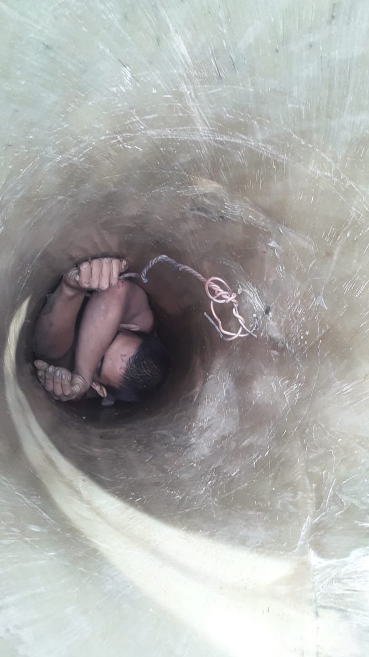 Homem é encontrado morto dentro de poste no Amazonas