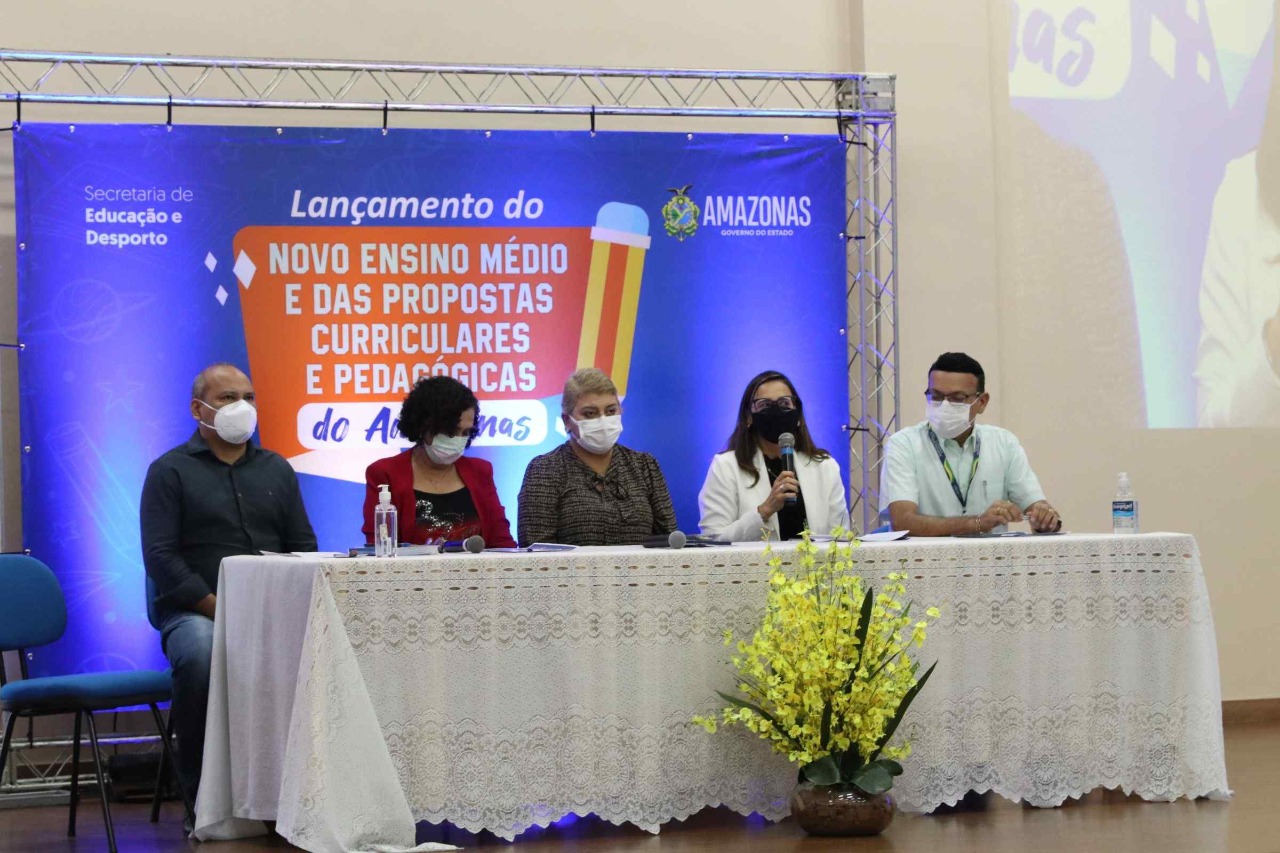 Saiba o que muda com o Novo Ensino Médio lançado do Amazonas