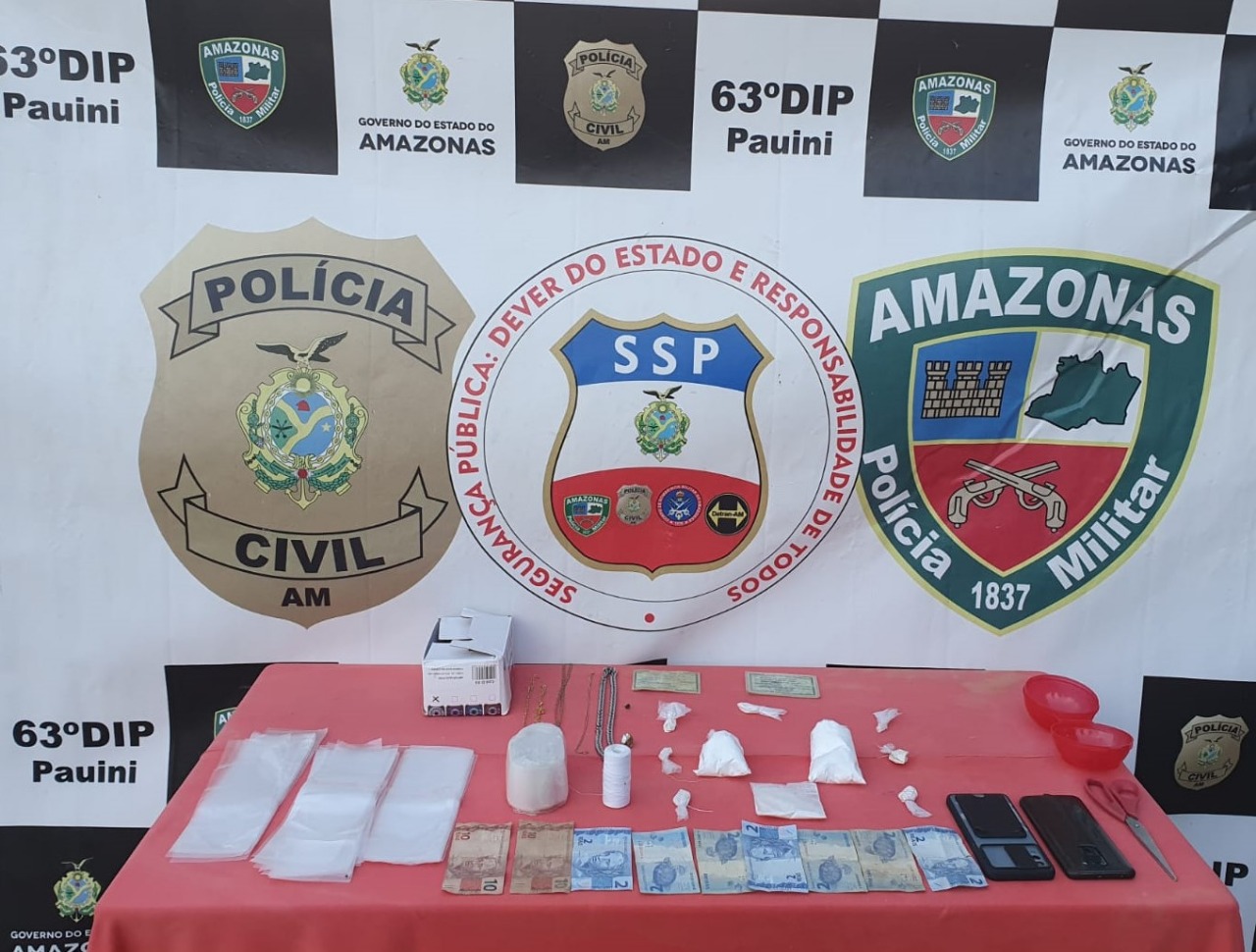 Homem é preso suspeito de trazer drogas da Bolívia e Acre para o Amazonas