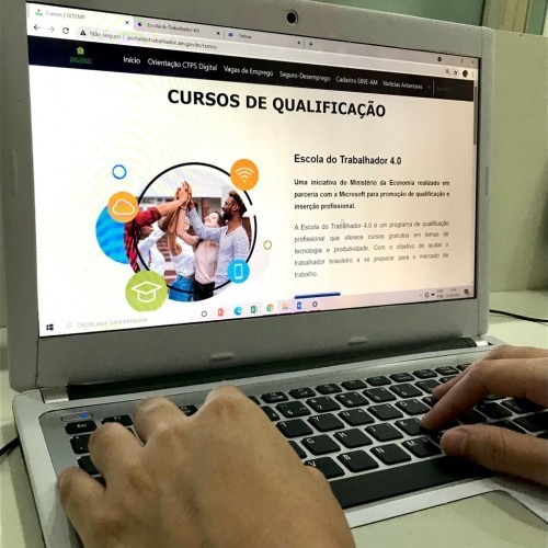 Setemp abre inscrições para 300 vagas em cursos gratuitos em Manaus  