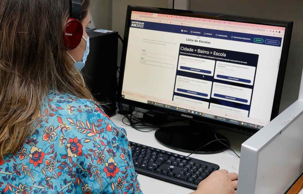 Matrículas de novos alunos na rede pública do Amazonas começam amanhã