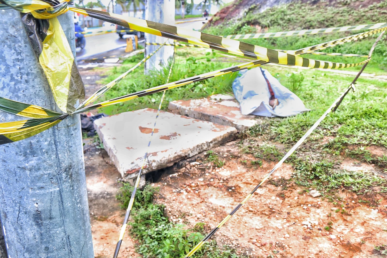 Homem morre eletrocutado ao tentar furtar fios em Manaus