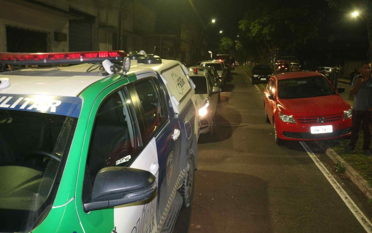 No fim de semana 20 pessoas são presas no Amazonas