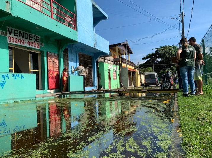 Defensoria discutirá ações para reduzir impactos da cheia em Manaus