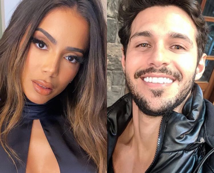 Anitta diz estar apaixonada por participante do BBB 22: 'te aguardo'