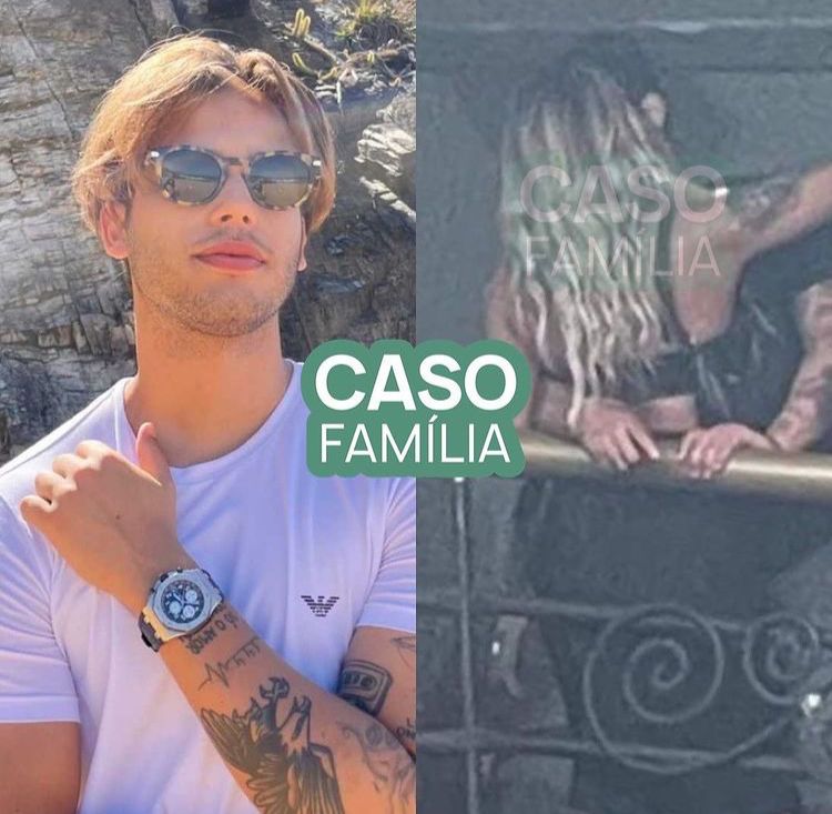 Jonathan Couto e Saulo são flagrados em boate; Ex de Sarah estava aos beijos com loira