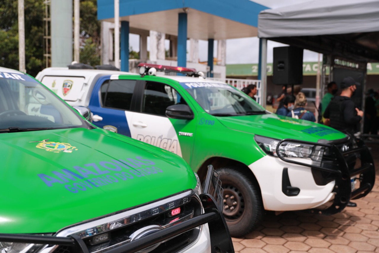 PM prende 6 pessoas no Amazonas e recupera motocicleta roubada 