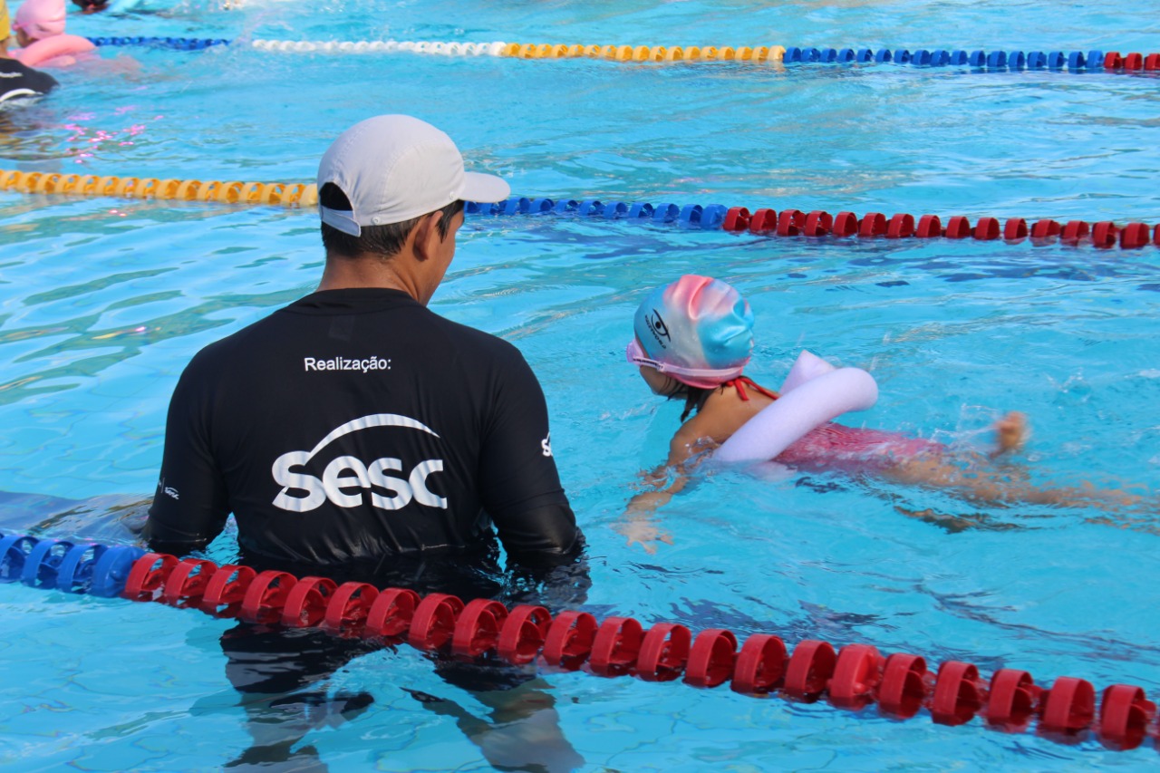 Em Manaus, Sesc Balneário abre matrículas para atividades esportivas
