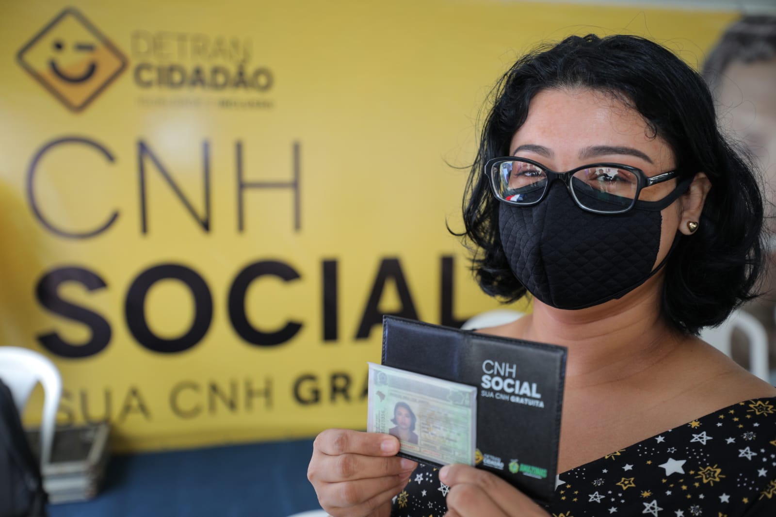 Detran anuncia mais 2 mil contemplados com projeto CNH Social no Amazonas
