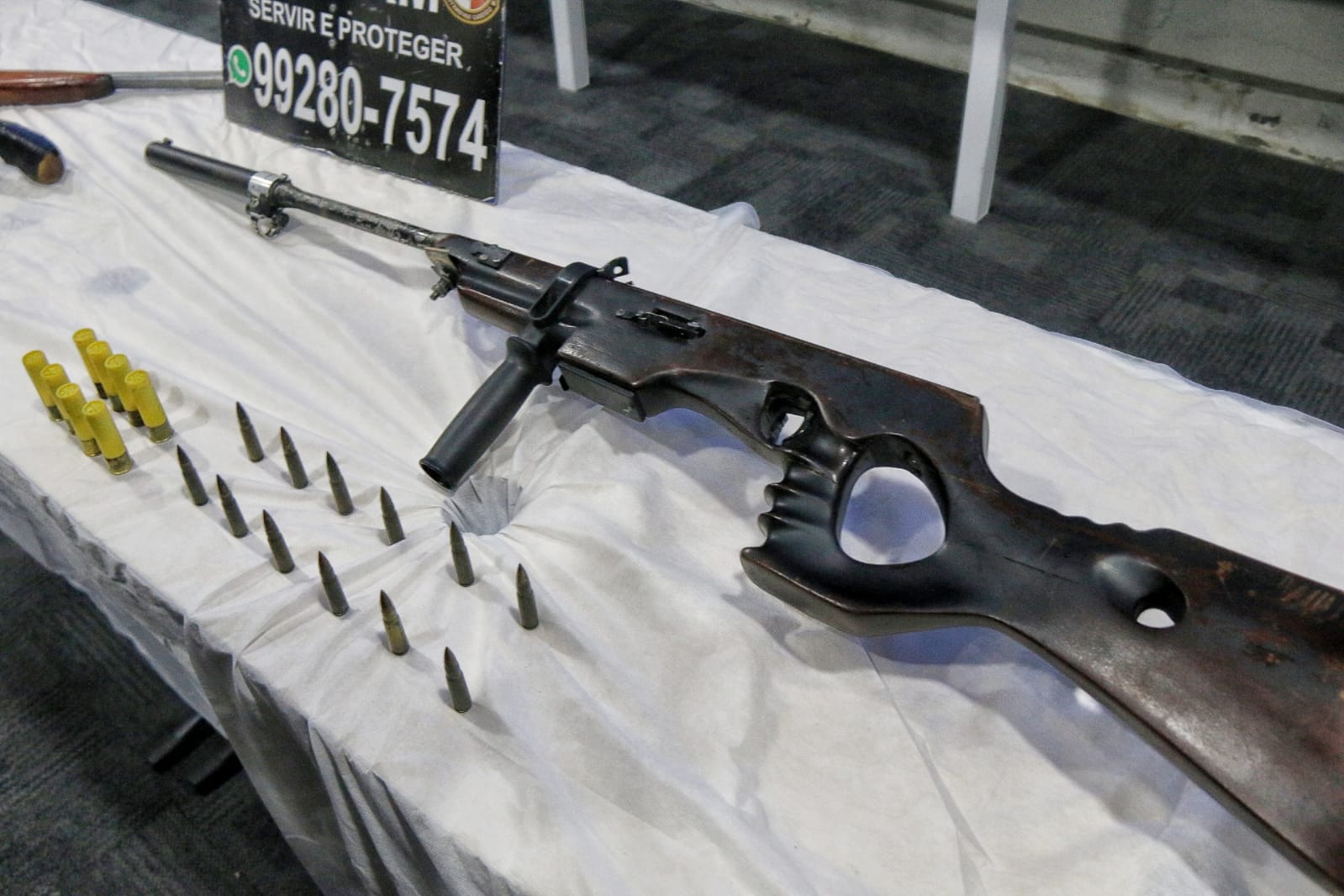 Pistoleiro de facção é preso durante operação da SSP em Manaus