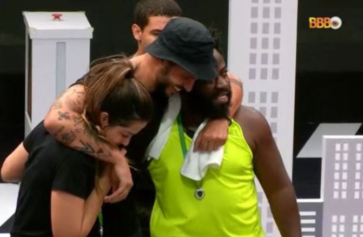 BBB 22: Douglas e Rodrigo vencem a prova do Líder e Anjo 