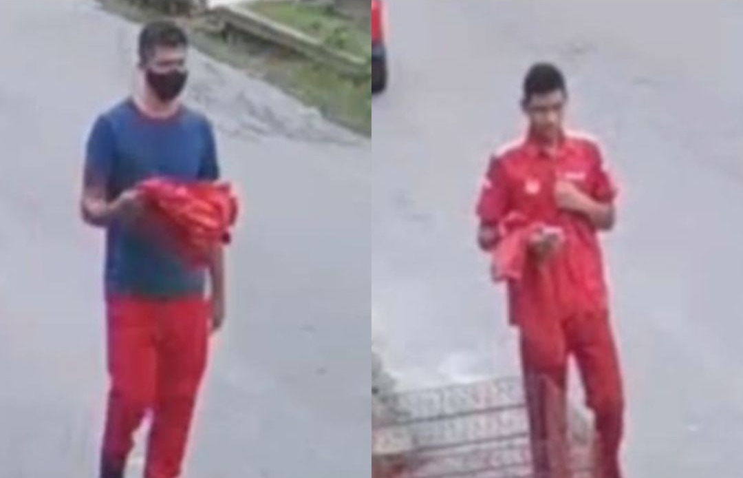 Vídeos mostram suspeitos de matar sargento da PM durante assalto em Manaus