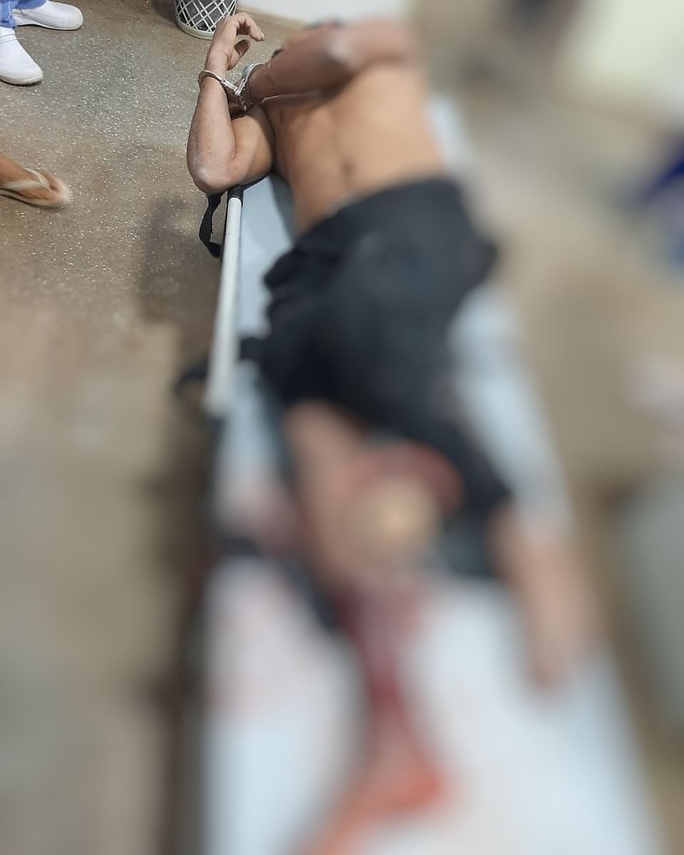 Suspeito de tentar roubar banco e atirar em policiais é preso no Amazonas 