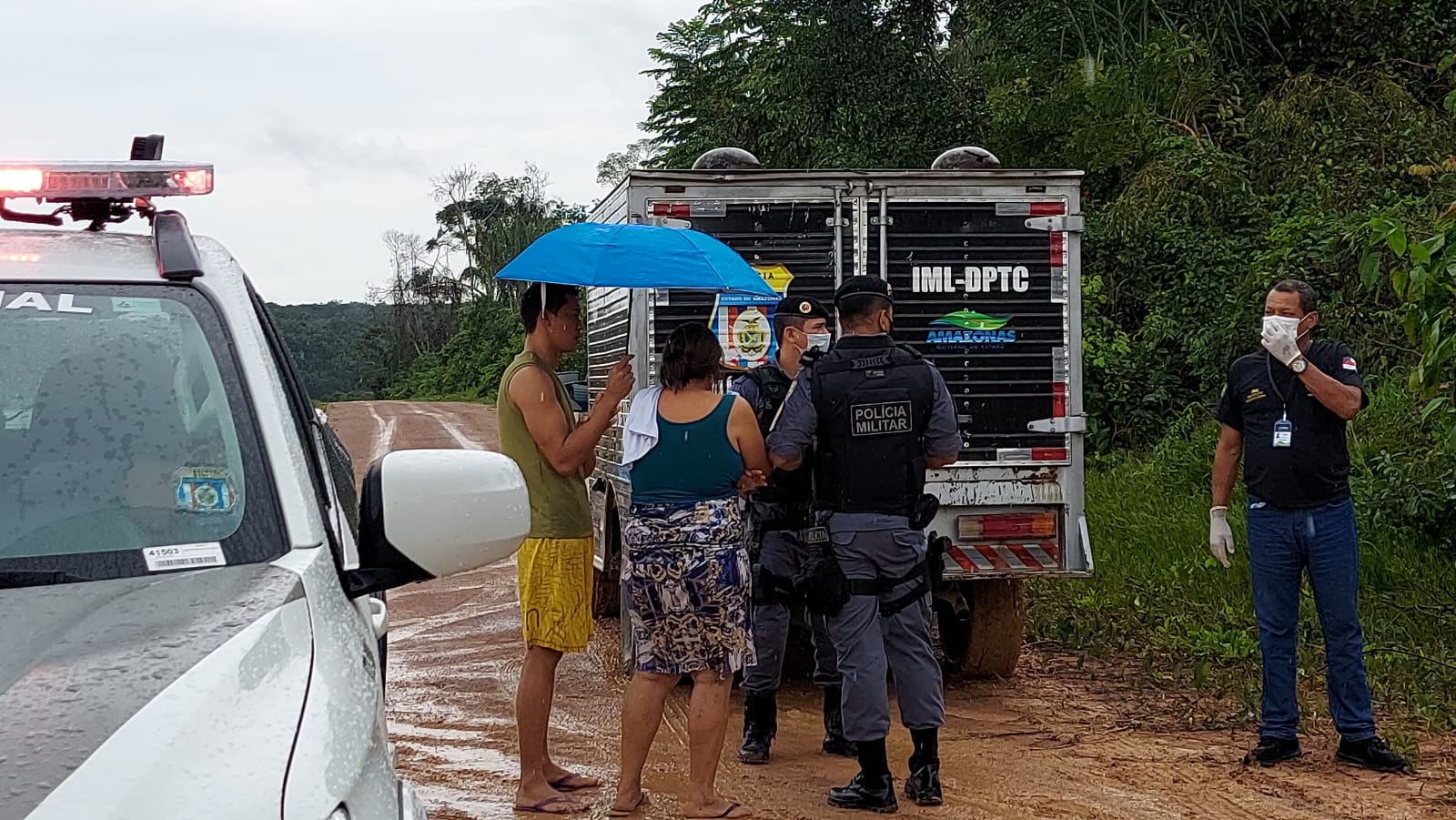 Com mãos e pés amarrados, corpo de homem é encontrado em ramal em Iranduba