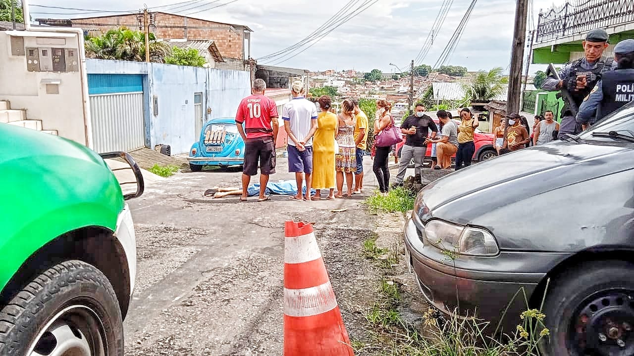 Lutador de jiu-jitsu é executado por ocupantes de carro em Manaus