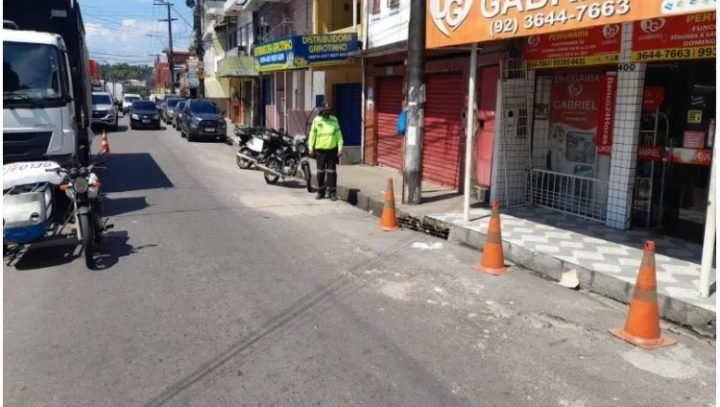 Trânsito na zona Leste de Manaus é fiscalizado nesta terça