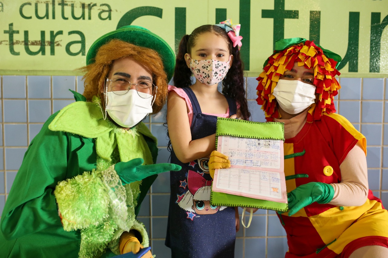 Semsa abre novo ponto de vacinação contra a covid para crianças em Manaus