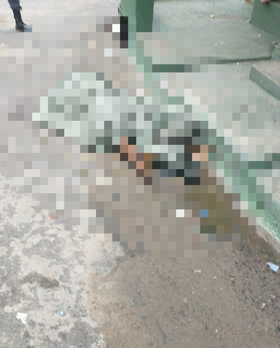 Homem corre com barriga aberta e morre com vísceras expostas em Manaus