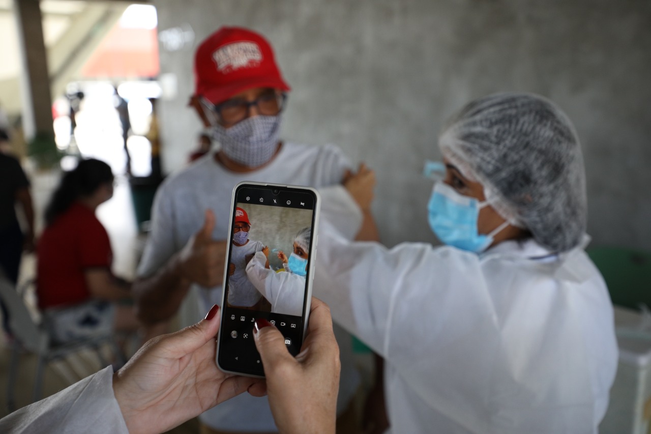 Amazonas registra 4,8 mil casos de covid e 7 óbitos