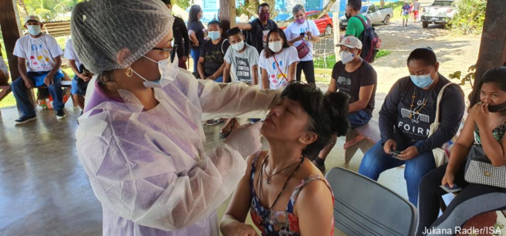 Variante Ômicron eleva em 2.988% casos de Covid em São Gabriel da Cachoeira