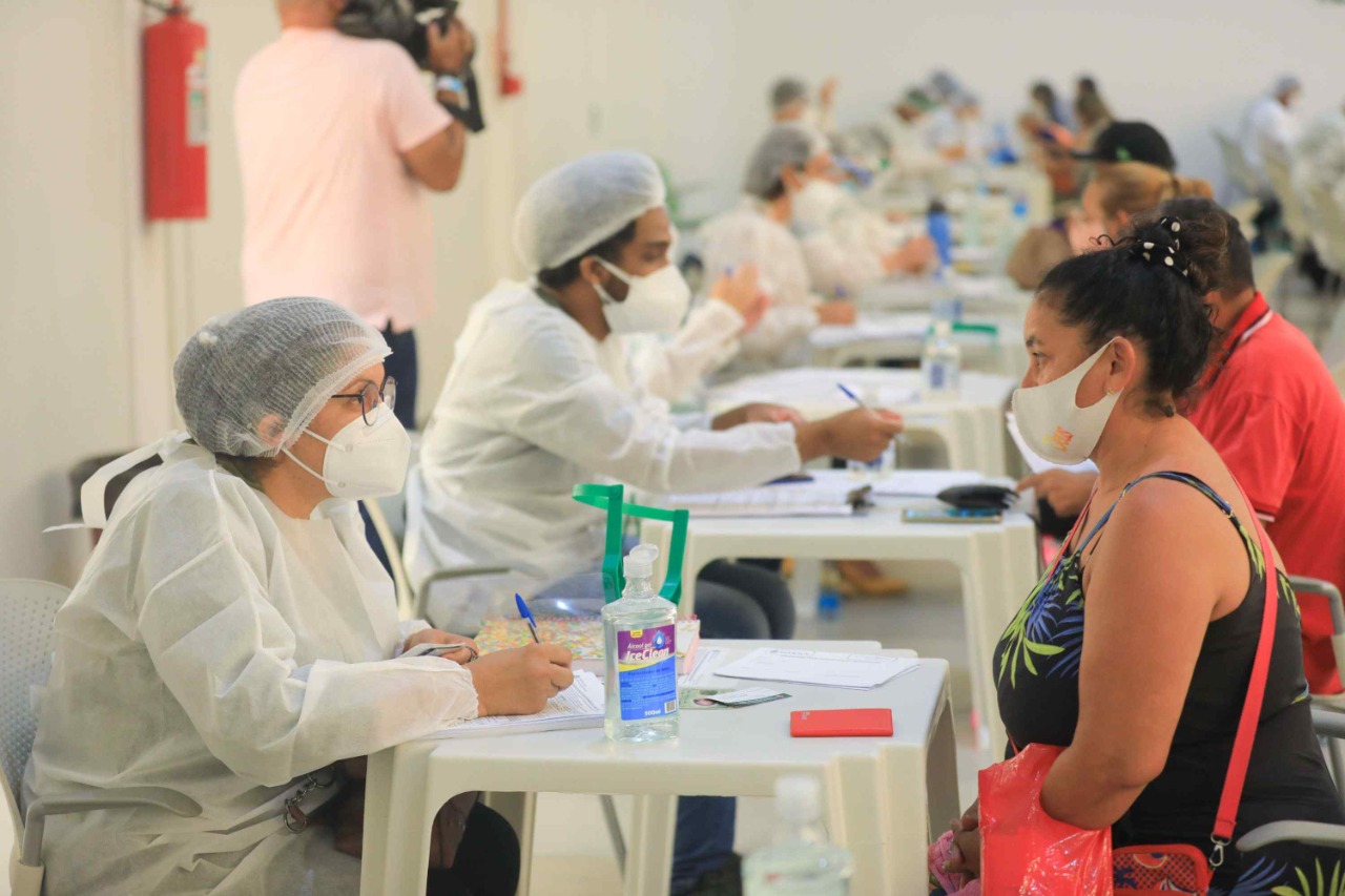 Amazonas registra 1.948 novos casos de Covid-19 e 7 óbitos