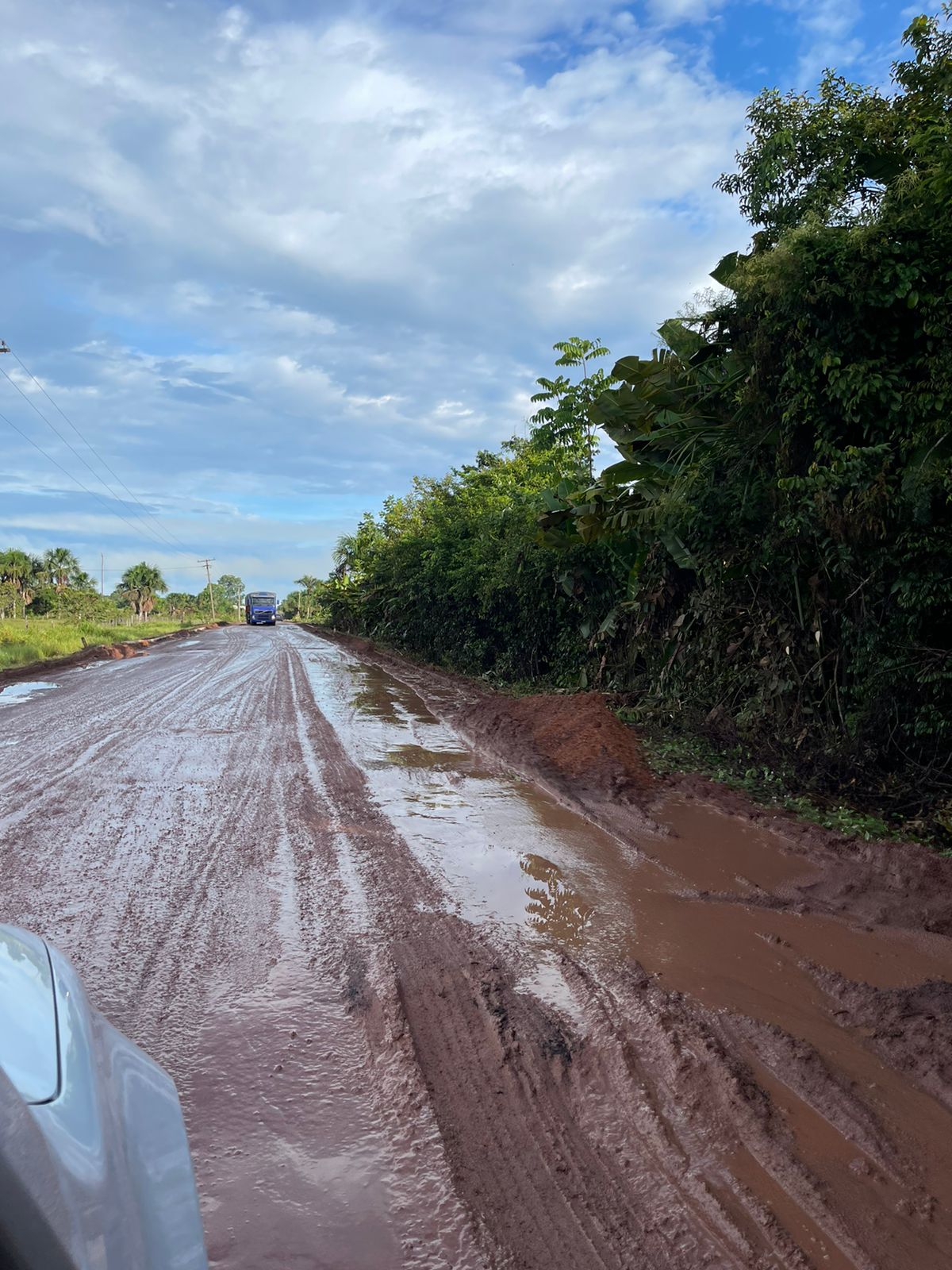 BR 174, a rodovia lunar da Amazônia!