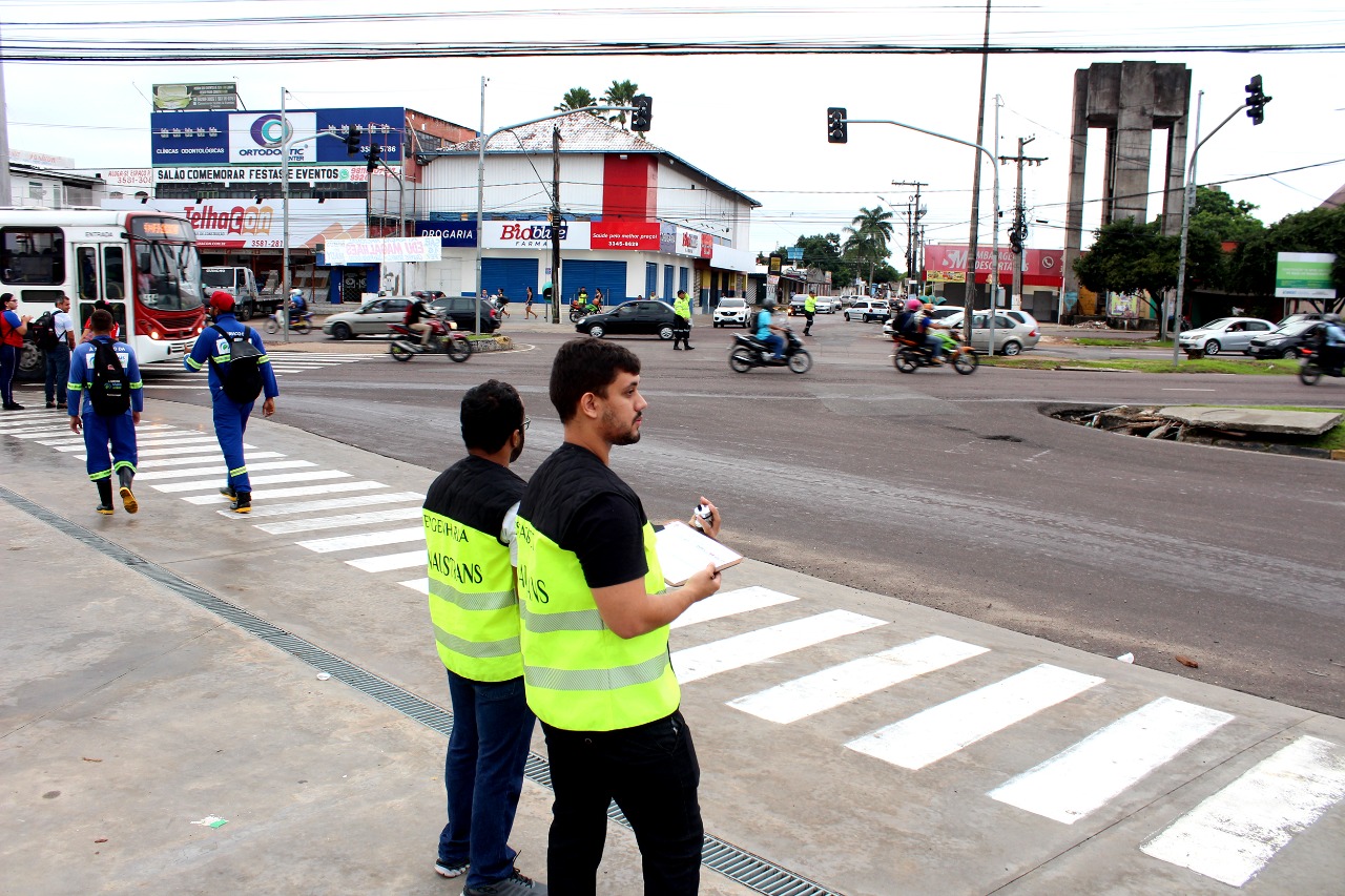 Pesquisa analisa mudança no trânsito no Parque 10