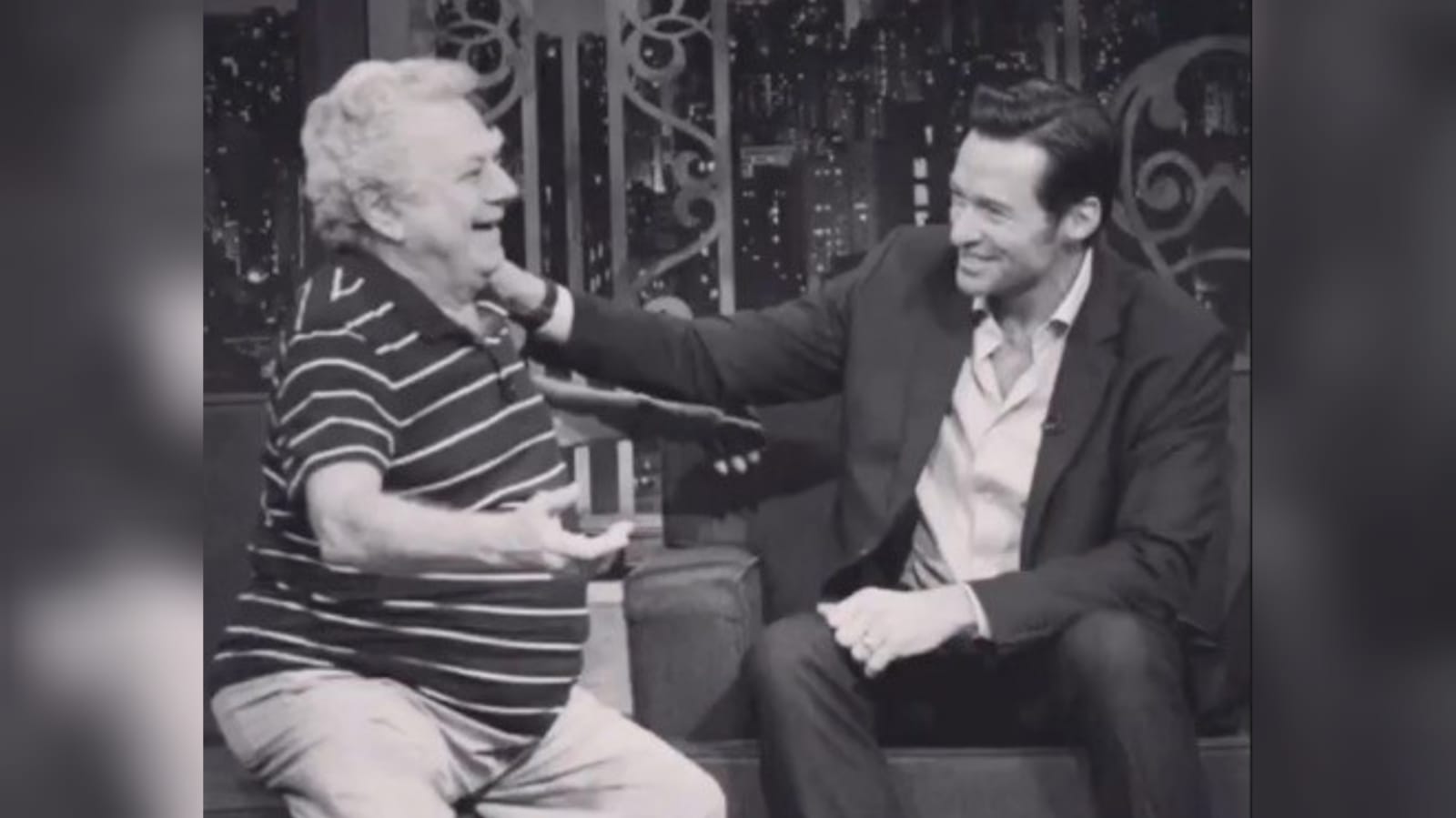 'Que vida e legado', diz Hugh Jackman em homenagem a Isaac Bardavid