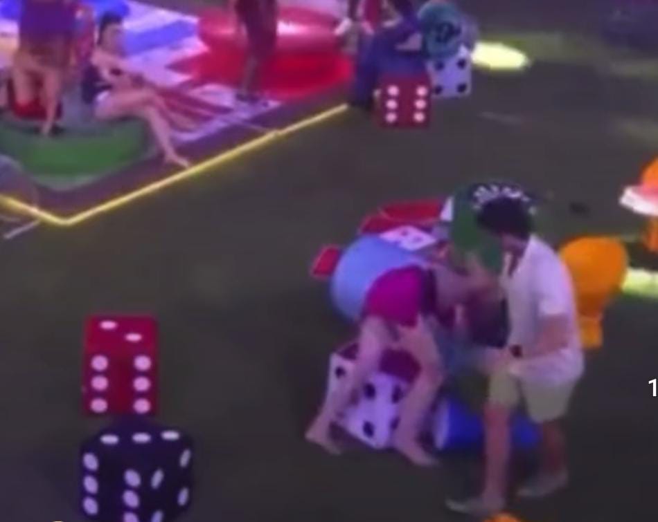 Bêbada, Eslovênia 'se arrebenta' em tombo no BBB 22