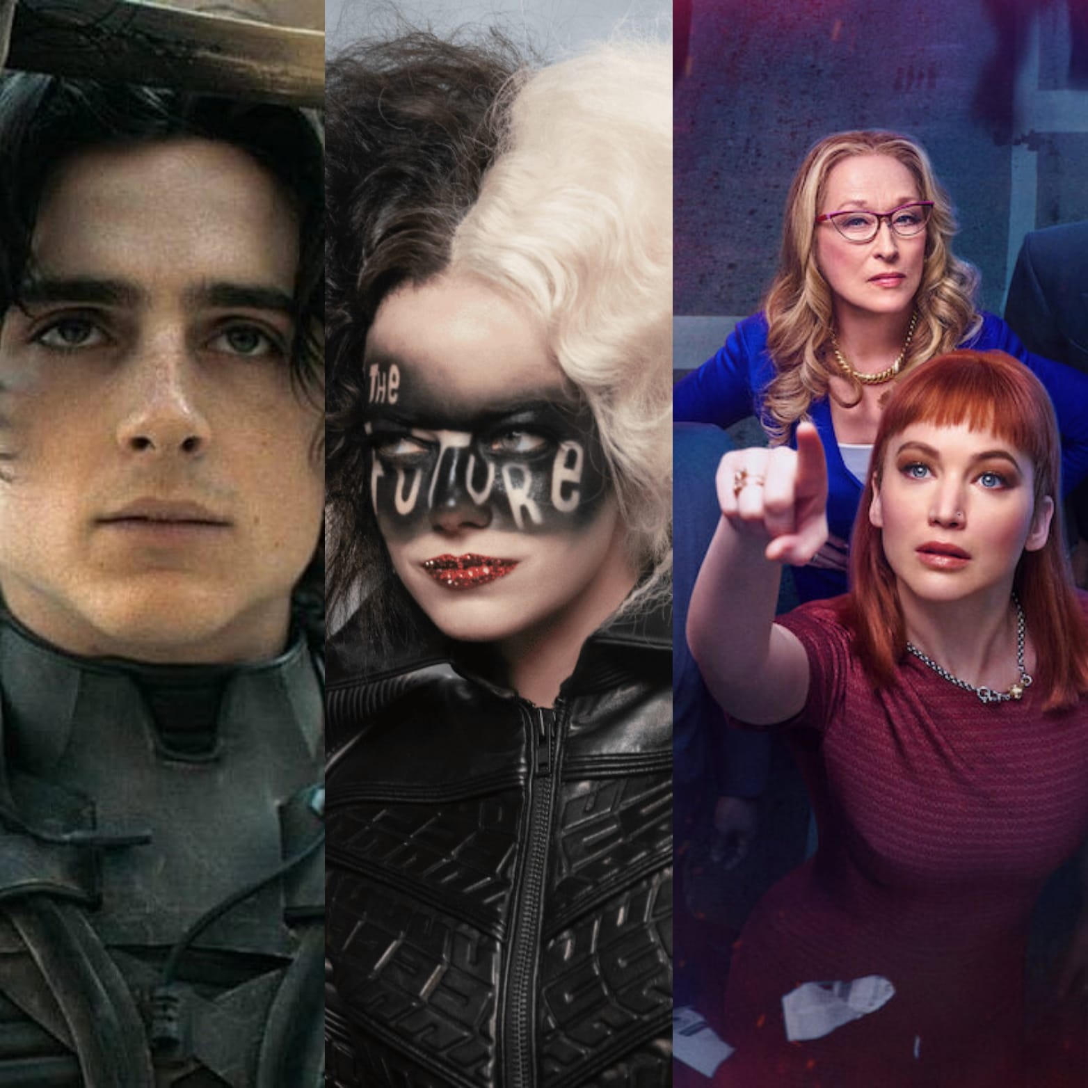 Saiba como assistir aos principais indicados do Oscar no streaming e nos cinemas