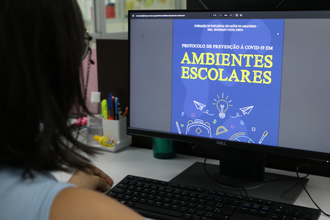 FVS cria protocolo sanitário para volta às aulas no Amazonas