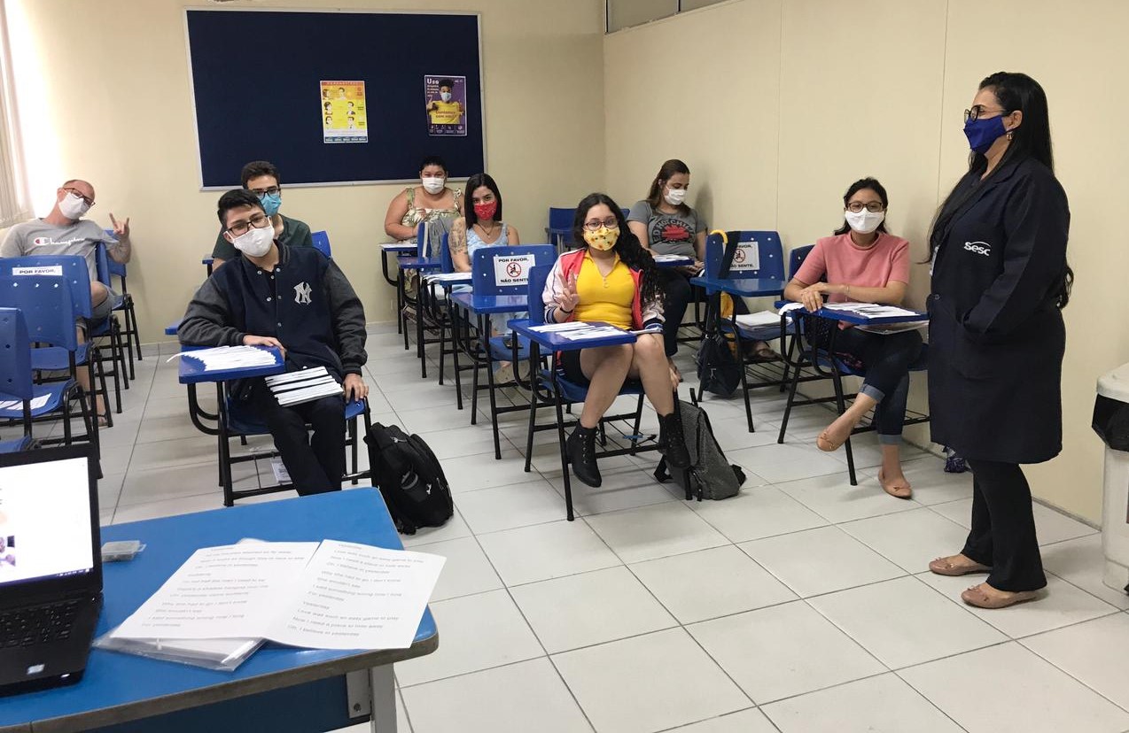 Inscrições para curso de inglês do Sesc terminam nesta semana