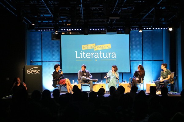 Inscrições para o Prêmio Sesc de Literatura terminam nesta sexta-feira 