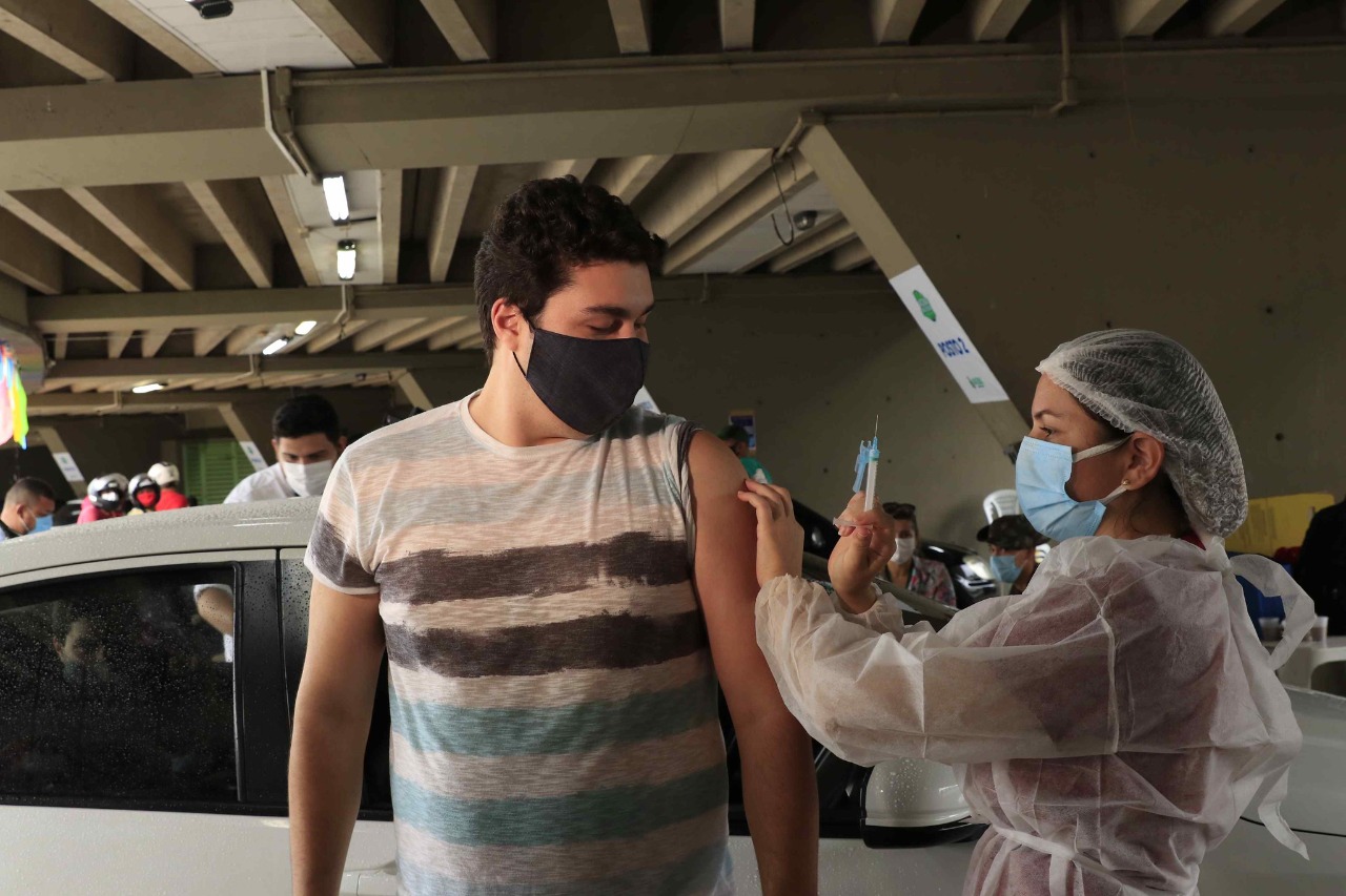 Amazonas já aplicou 6.132.146 doses de vacina contra Covid-19