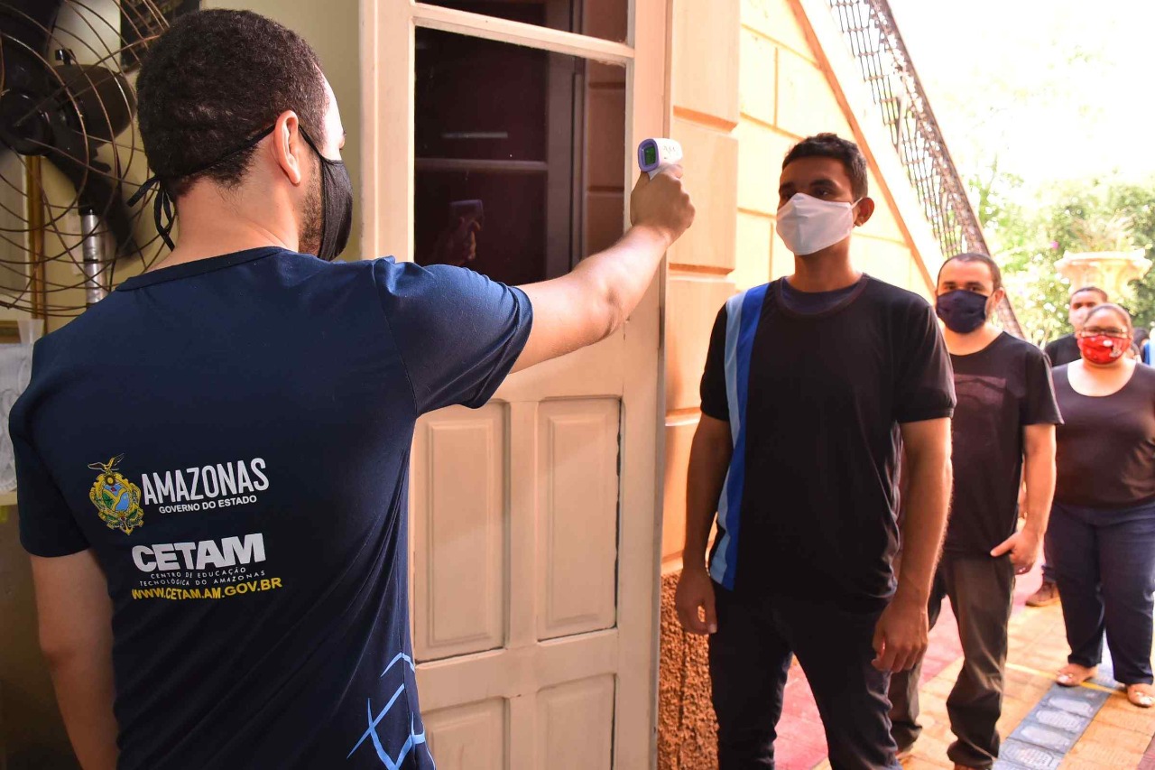 Aulas presenciais do Cetam iniciam na próxima terça-feira no Amazonas
