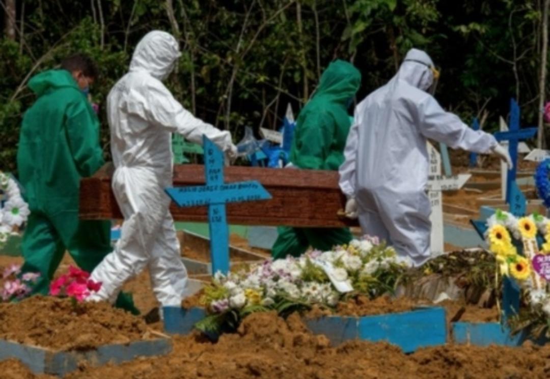 Manaus registra 29 sepultamentos nesta sexta;  4 mortes foram por Covid