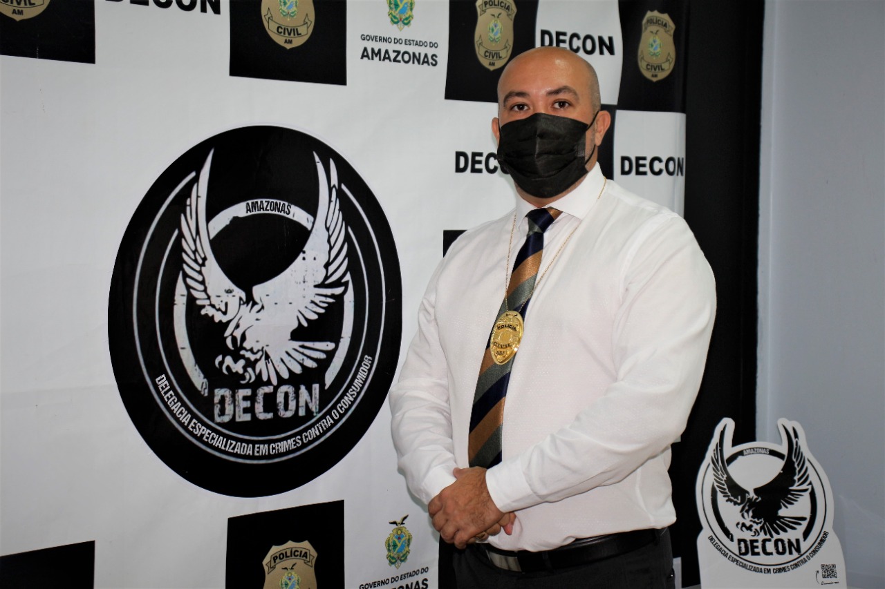 Polícia alerta população sobre golpe da carta contemplada no Amazonas